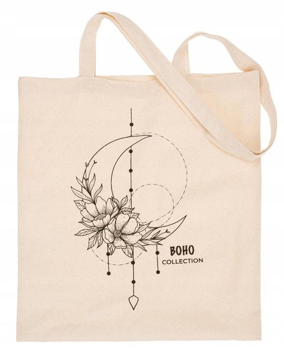 bawełniana torba typu shopper bag