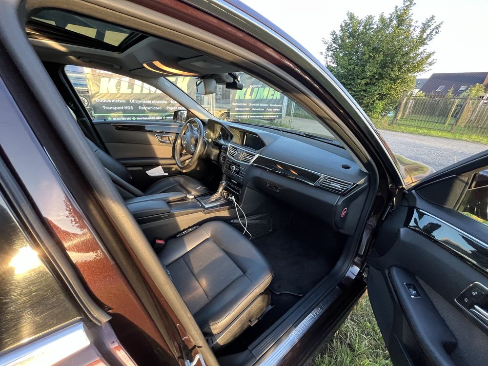 Mercedes Klasa E 2.2 CDI 204KM – Avangarde, automat, zadbany