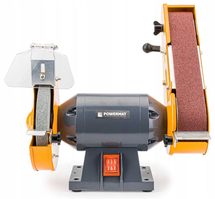 SZLIFIERKA STOŁOWA kamieniowa TAŚMOWA 2W1 1850W 1850M-2W1