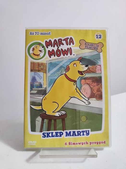 Marta mówi Sklep Marty DVD