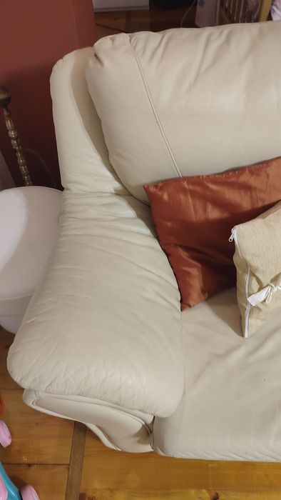 Шкіряний диван 2+1