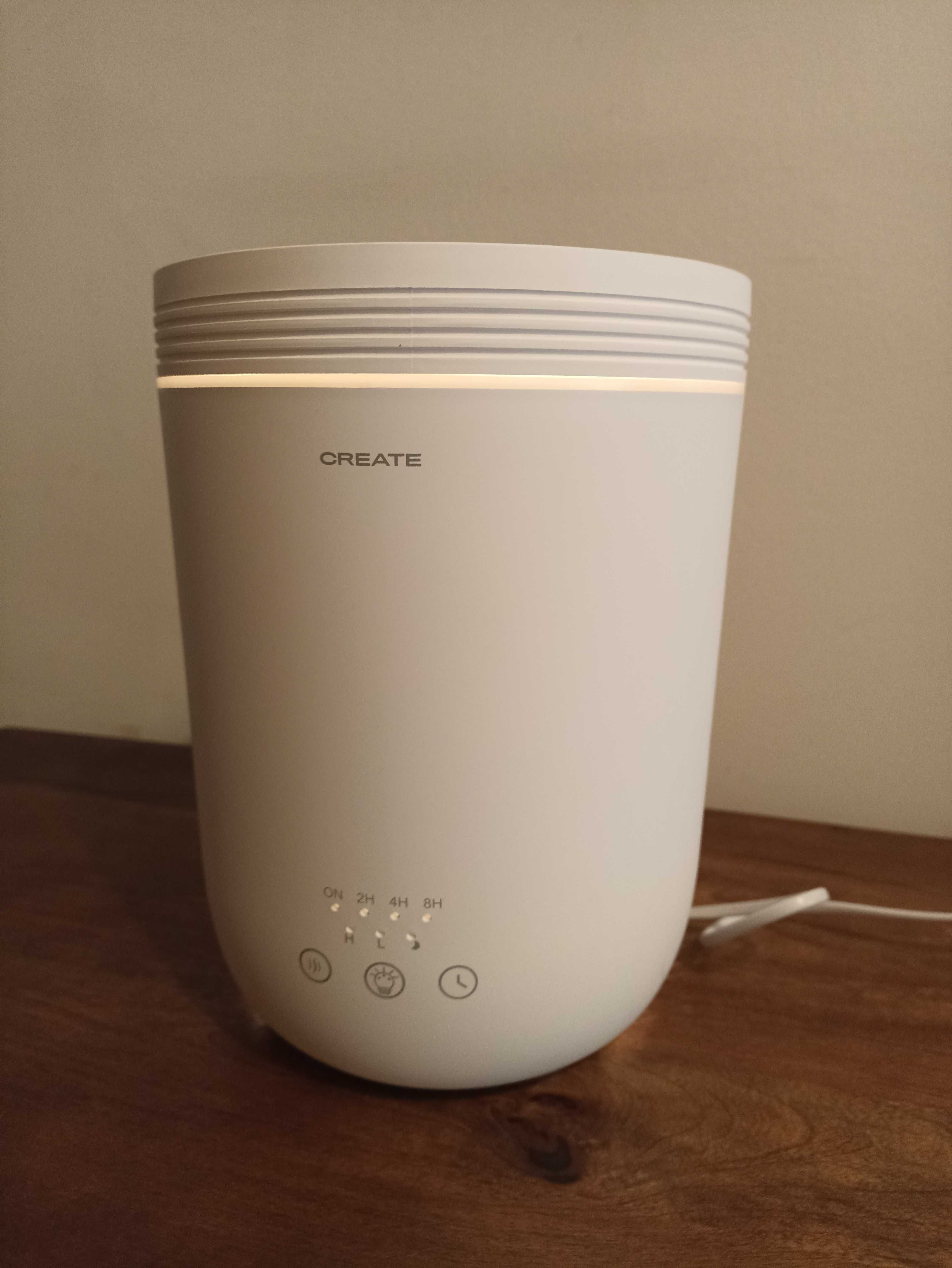 Humificador Create Ultra-sónico e Difusor de Aroma