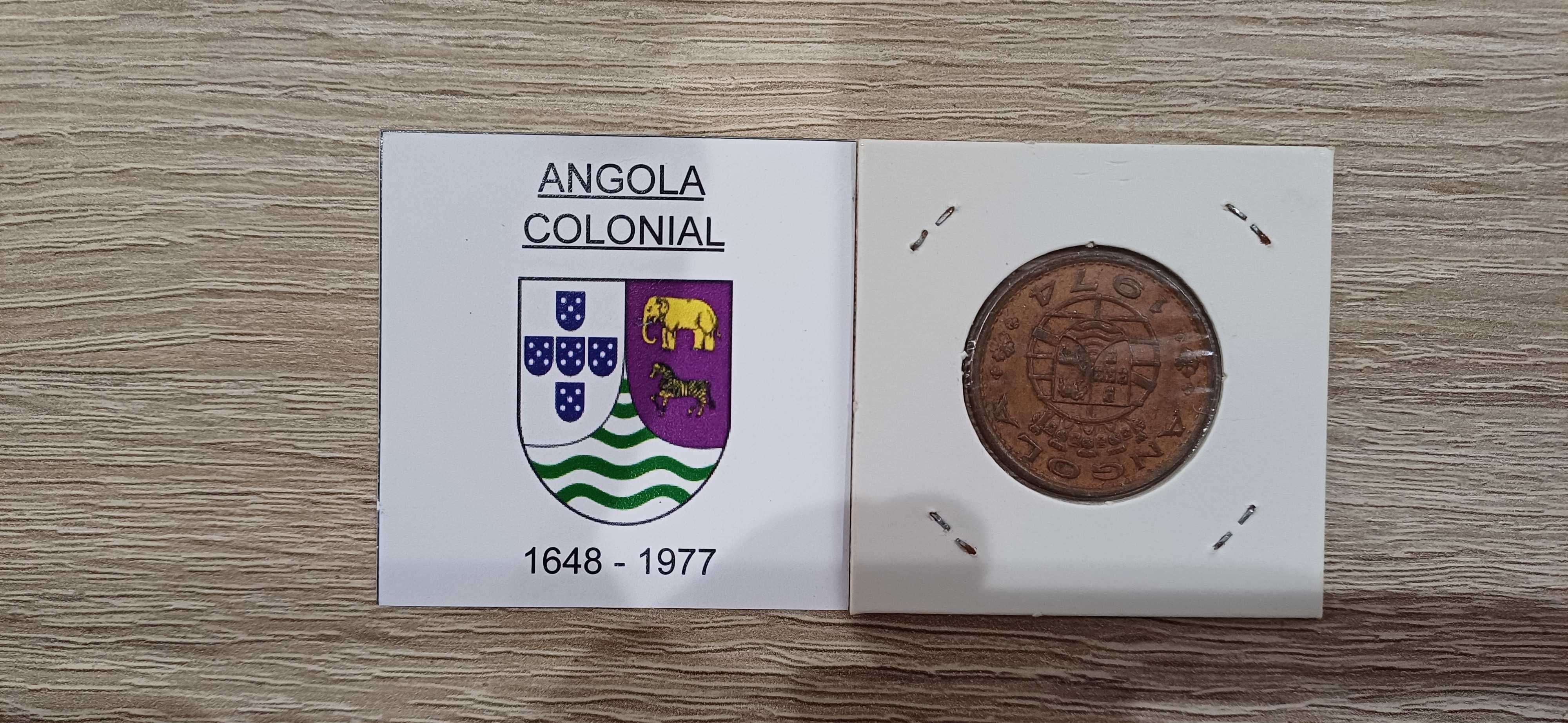 Angola - 1 Escudo - 1974