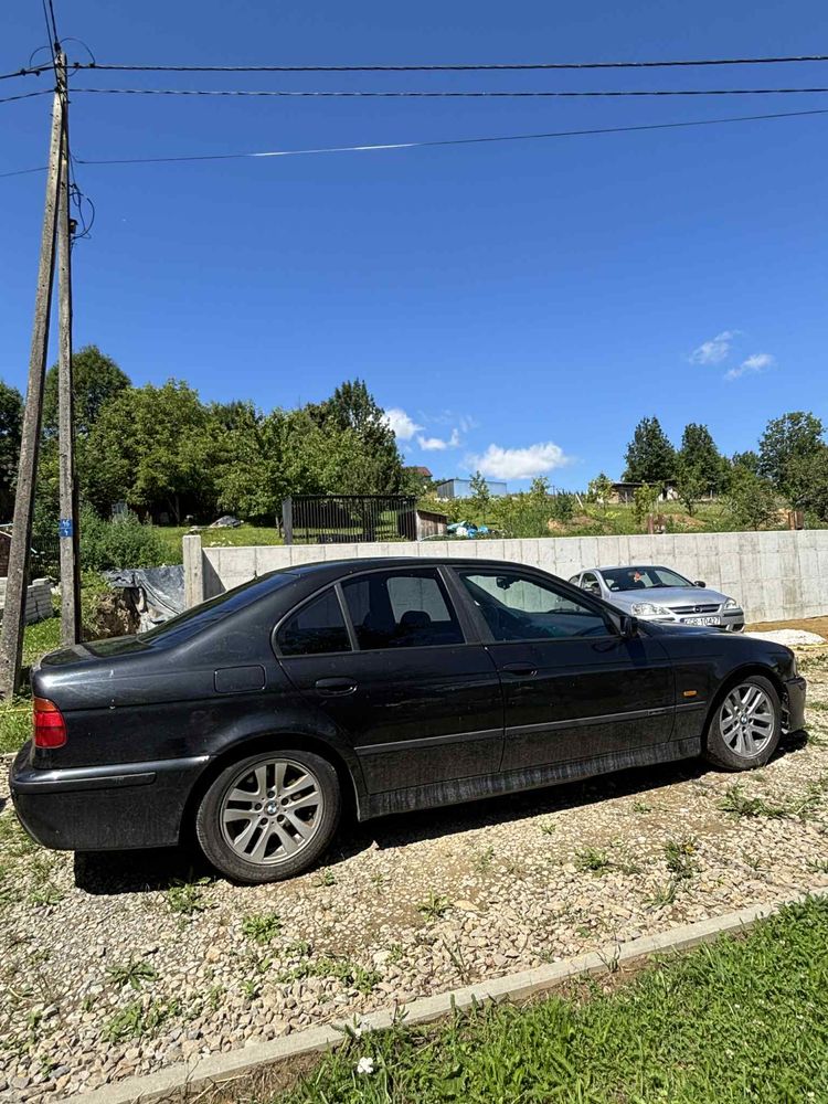 Bmw e39 523i m pakiet automat 5hp na czesci