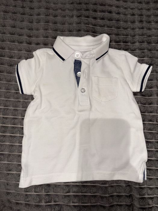 Дитяче поло 2-4m 62см біле
