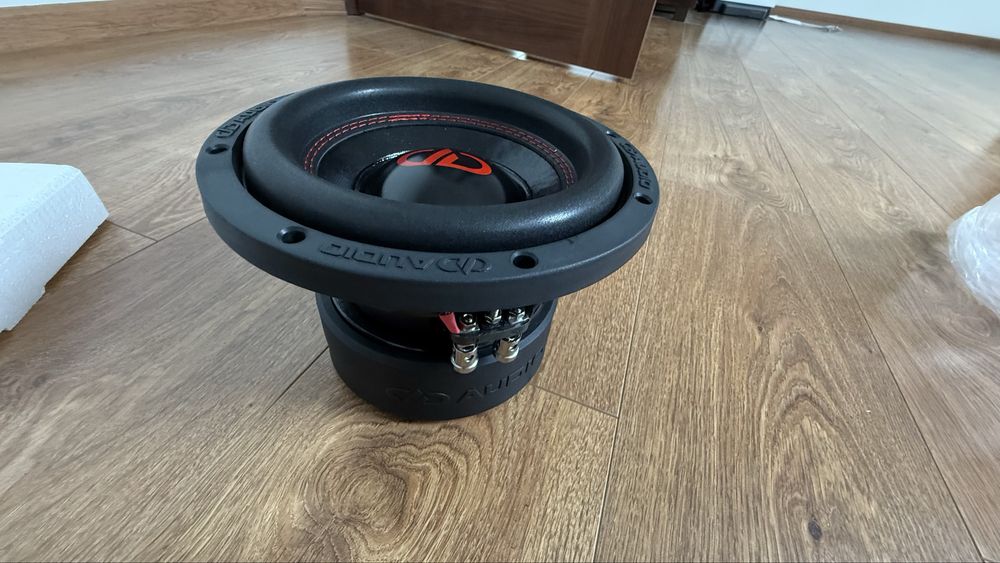 DD Audio DD 508d D4 głośnik niskotonowy 20cm 1200W