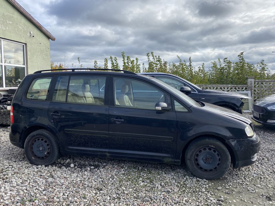 Vw Touran DSG skóry