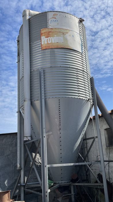 Silo farinha em chapa