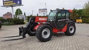 Części 735 Manitou 741 ramie 634 wentylatora 633