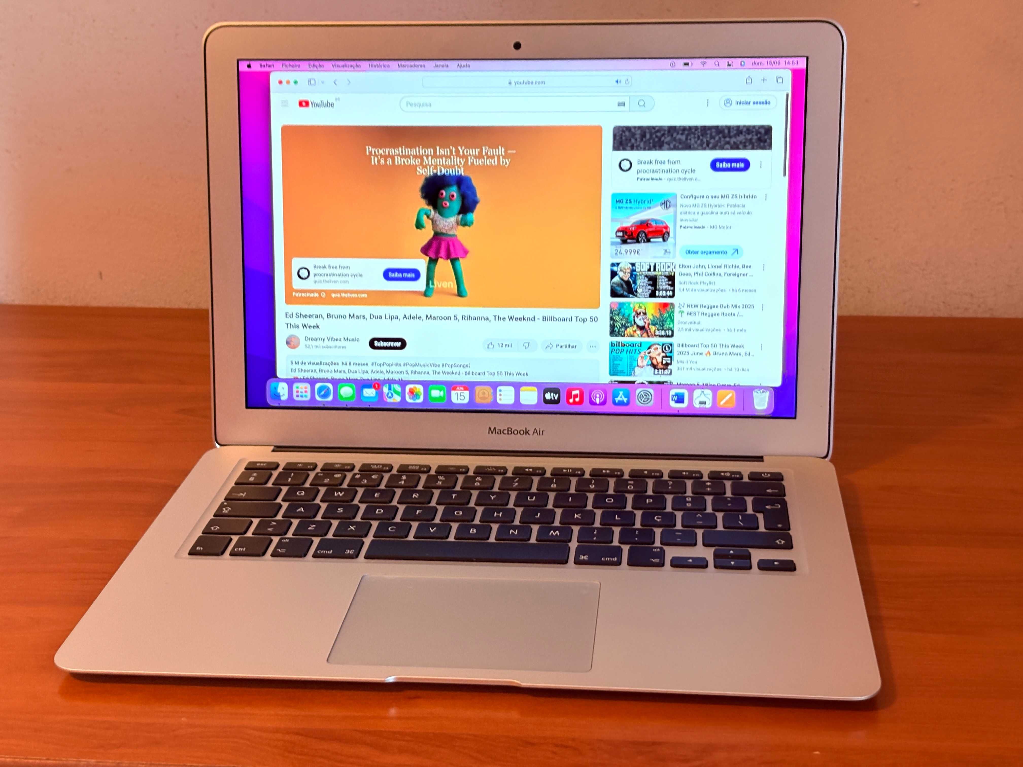 MacBook Air 13" Core i5 IMACULADO