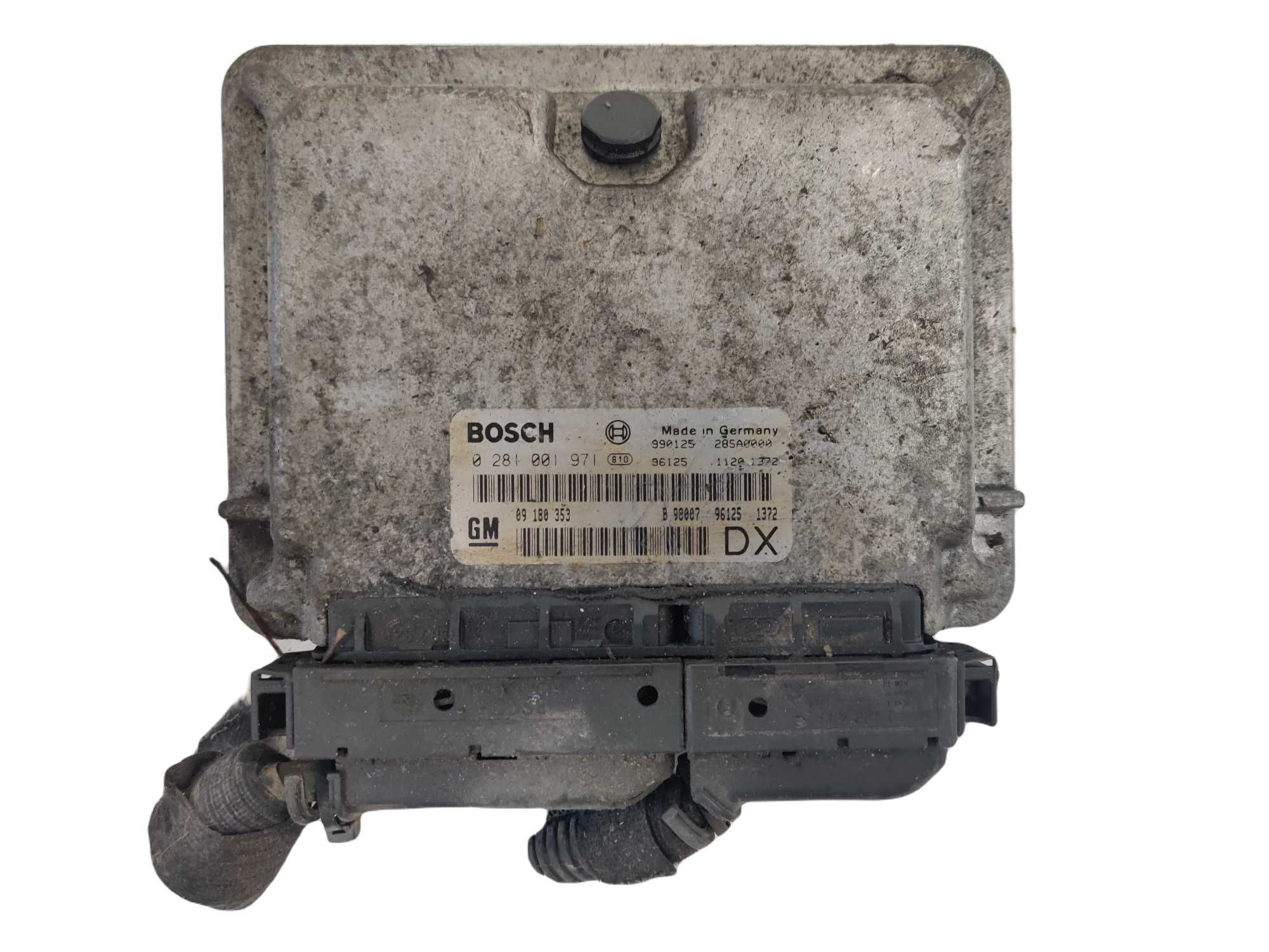 Opel Astra G Zafira A 2.0 DTI Komputer Sterownik ECU Silnika