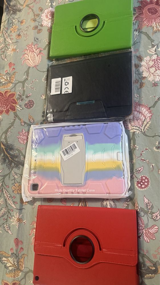 Tablet iPad Apple iOS 17.7 + NOWY RYSIK + nowe etui - cały zestaw