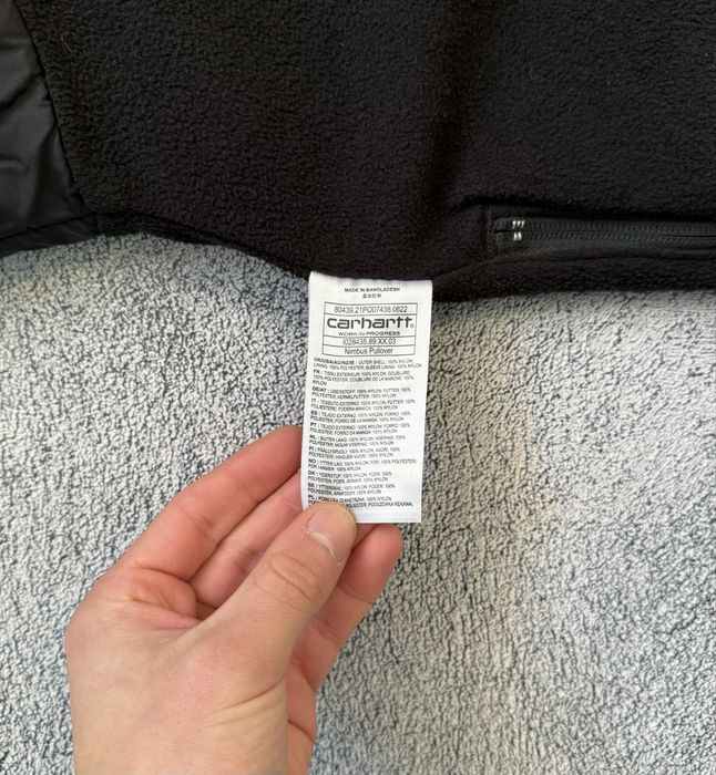 Чоловічий утеплений Анорак Carhartt NIMBUS PULLOVER