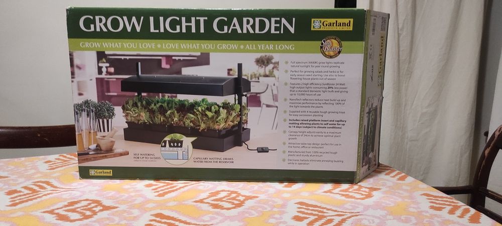 Garland grow light duży 62x40x47