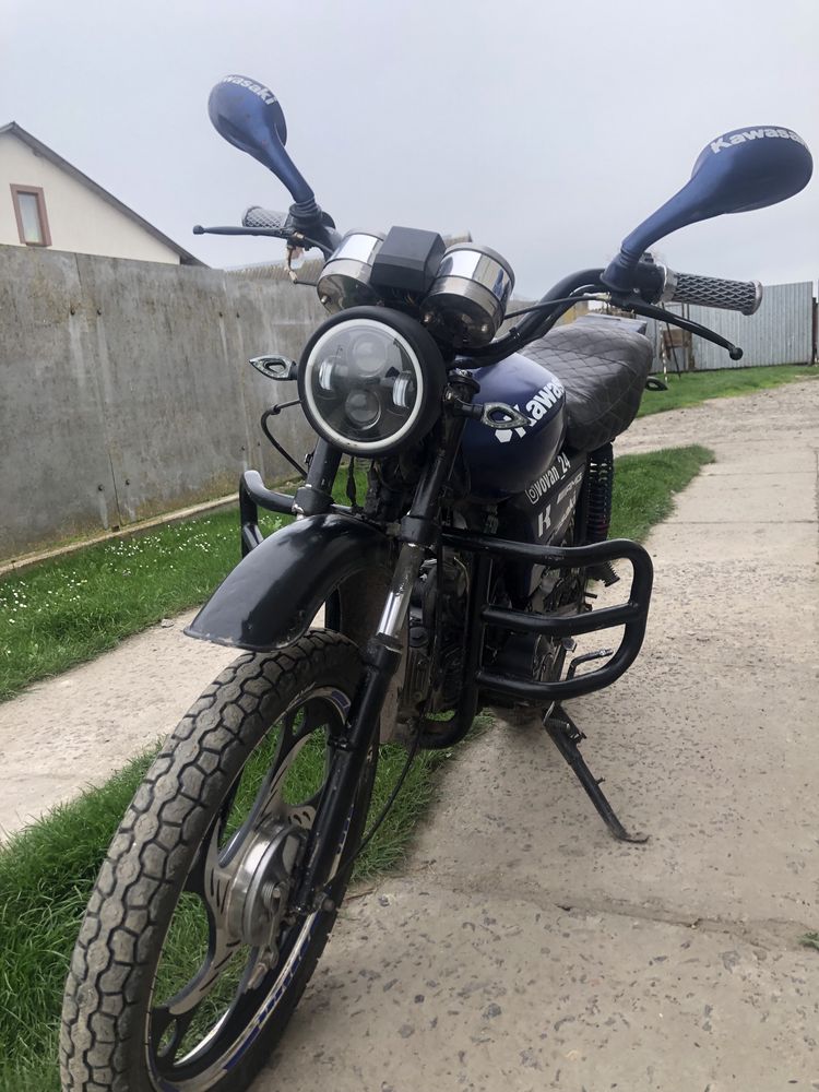 Продам СРОЧНО мотоцикл альфа (Kawasaki)