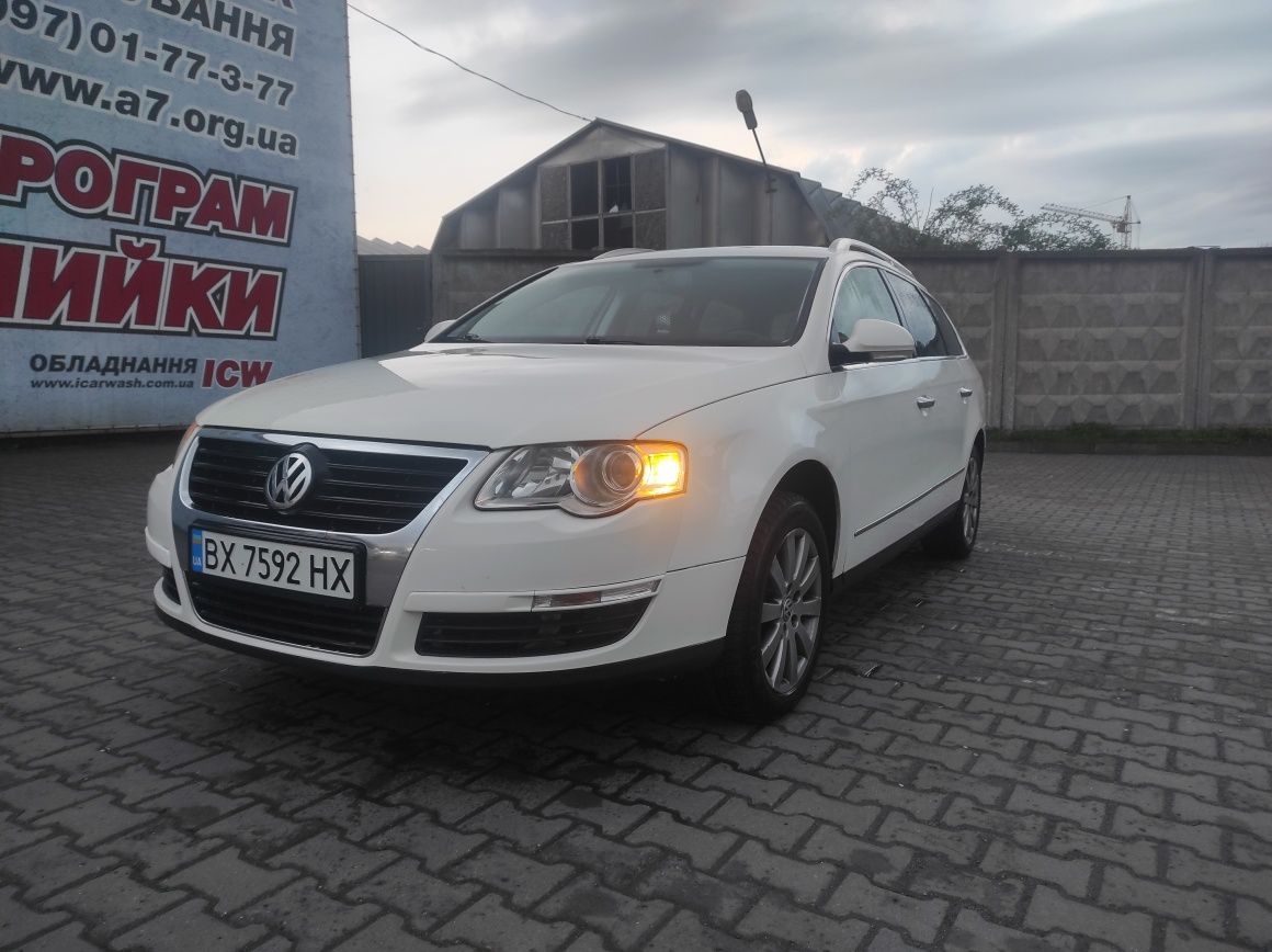 volkswagen passat b6 1.9 TDI KOMFORT