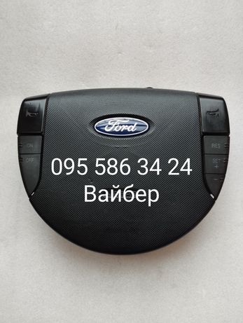 Подушка безопасности безпеки в руль airbag Мондео Ford Mondeo MK3.