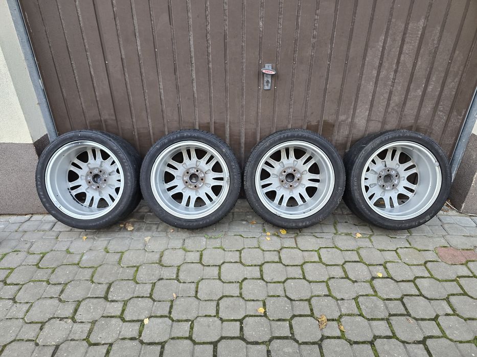 Felgi aluminiowe 17" Volvo S60 5x108 C70 V70 S40 C30 S80 V50 V60 XC60