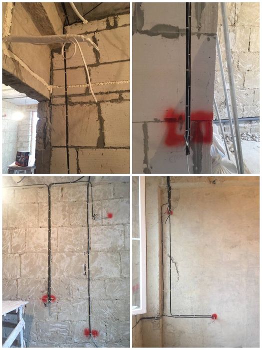 Электрик, ремонт электропроводки.