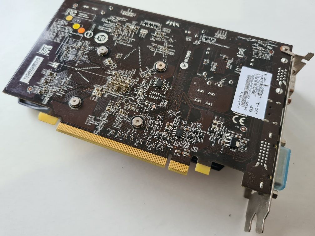 Placa Gráfica MSI R7 250 1Gb DDR5