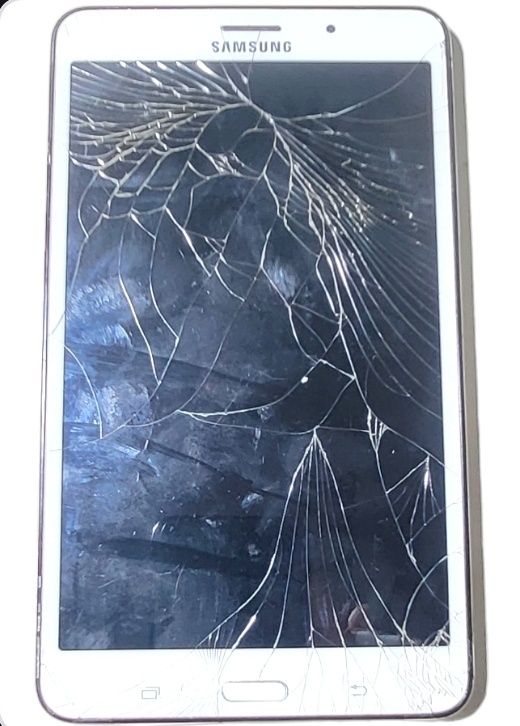 SM T235 uszkodzony tablet