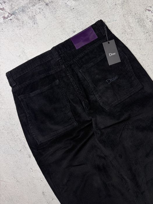 Штаны Dime Classic Baggy S,М,L Corduroy Pants Black Черные