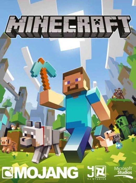 KONSOLA XBOX 360 z grami dla dzieci Lego, Minecraft, zasilacz, pad