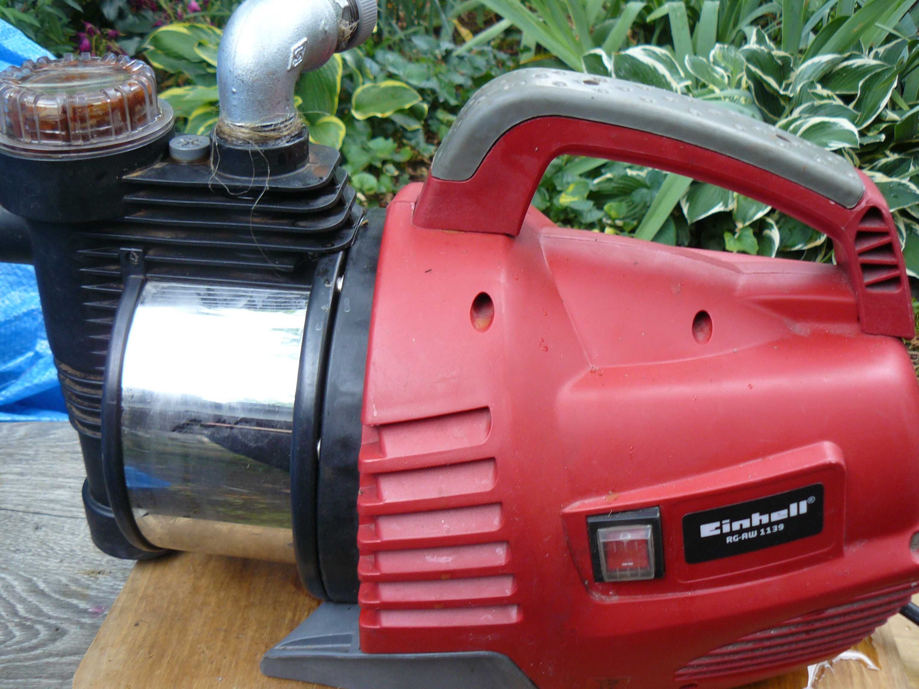 Pompa do wody Einhell 1100 wat z filtrem wstępnym i zaw. zwrotnym