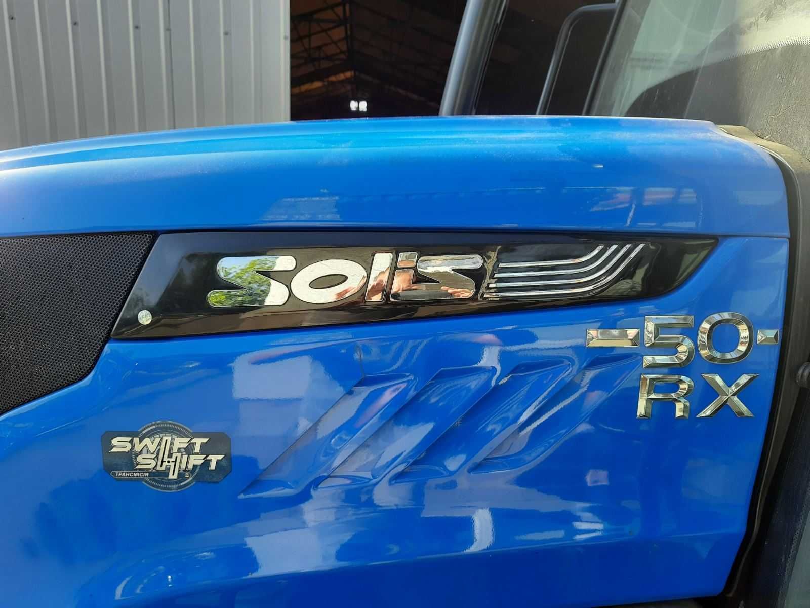 Мінітрактор Solis 50 з кабіною та кондиціонером