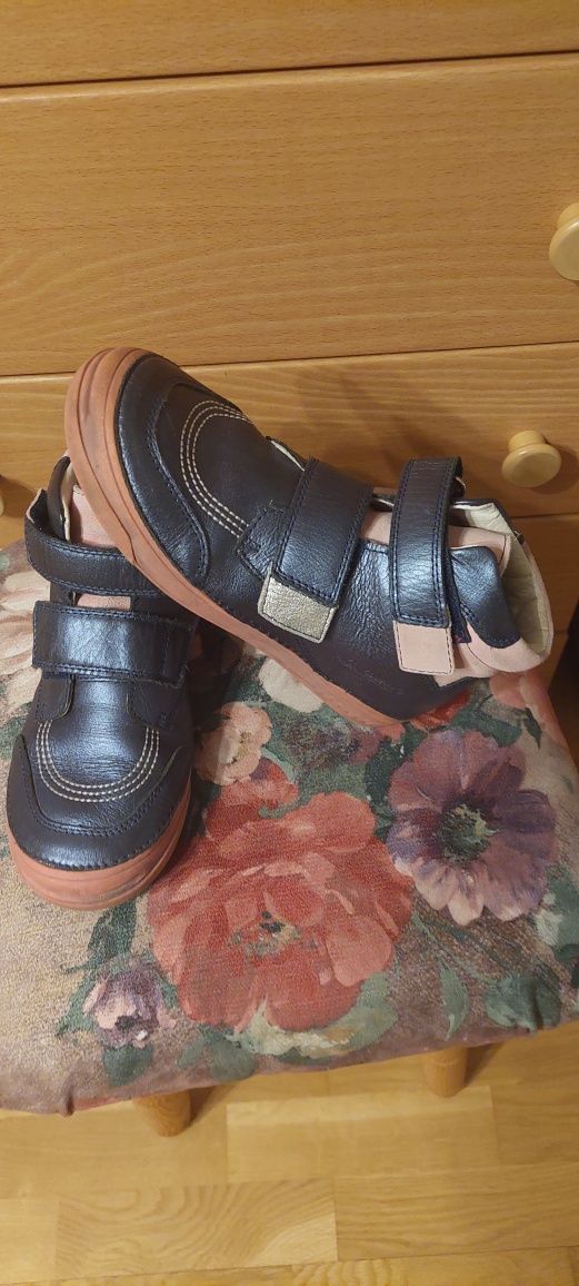 Шкіряні черевики DD step, 34 розмір