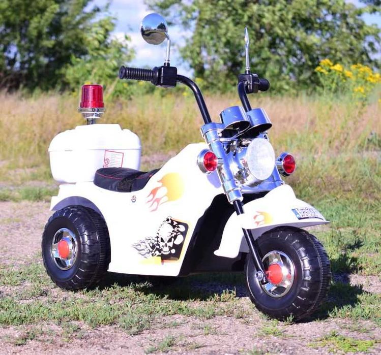 Pierwszy motorek MOTOR CHOPPER NA AKUMULATOR dla dzieci zabawka pojazd