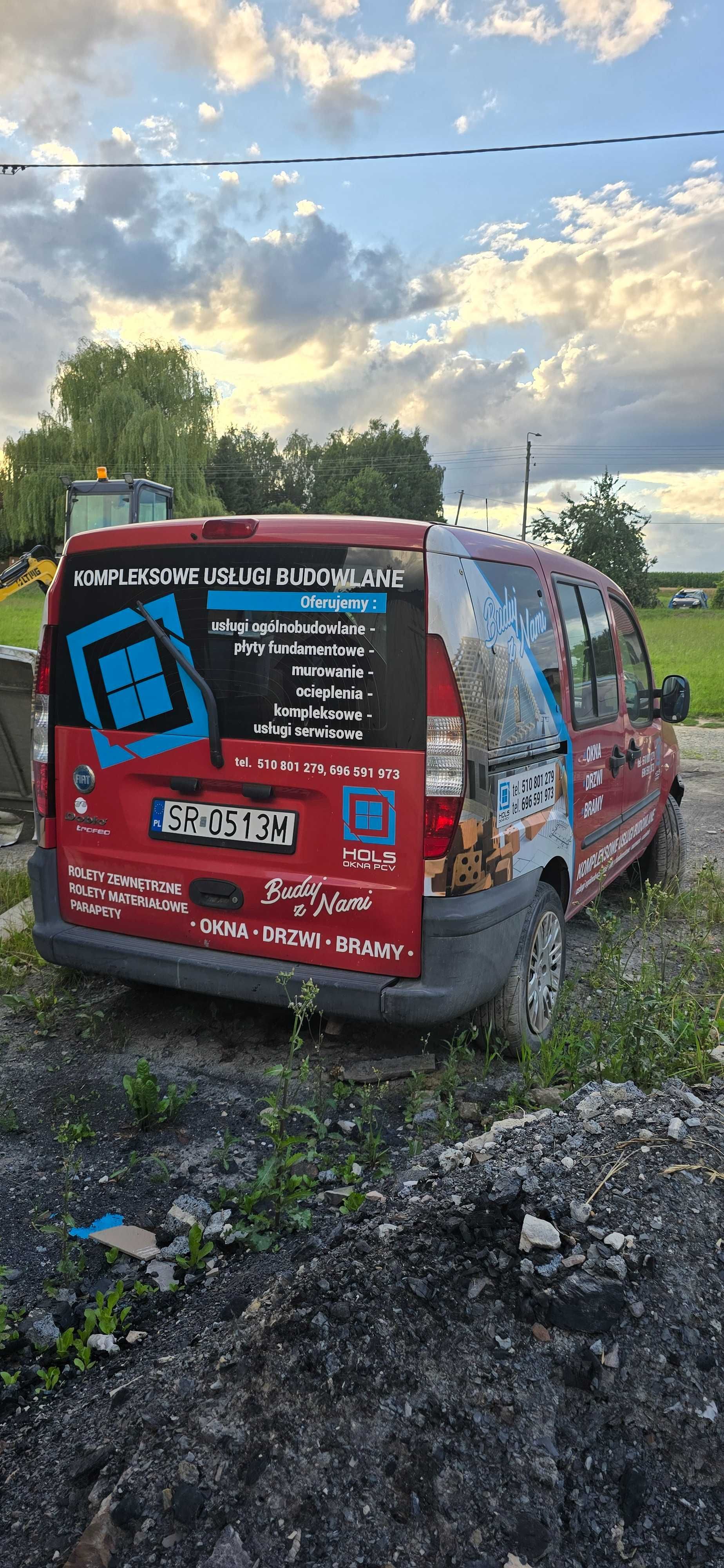 Fiat Doblo 1,3 JTD w całości lub na części