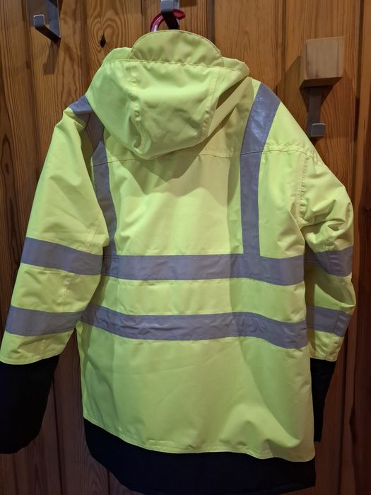 Nowa kurtka robocza ostrzegawcza