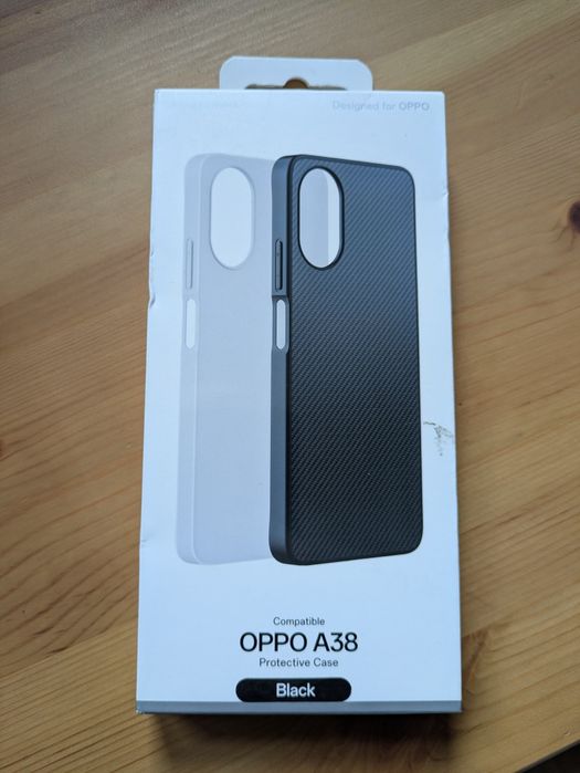 Etui Oppo A38 czarne