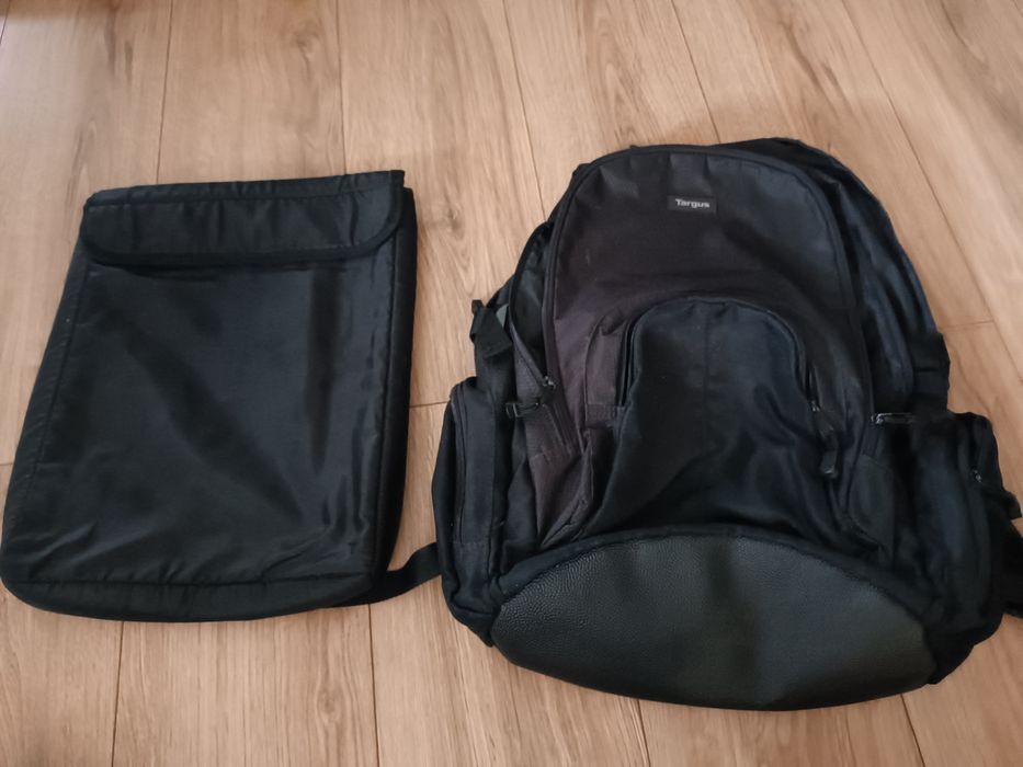 Targus plecak na laptopa + etui