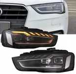 Reflektory Lampy przód AUDI A4 B8 -15 Lift FULL LED