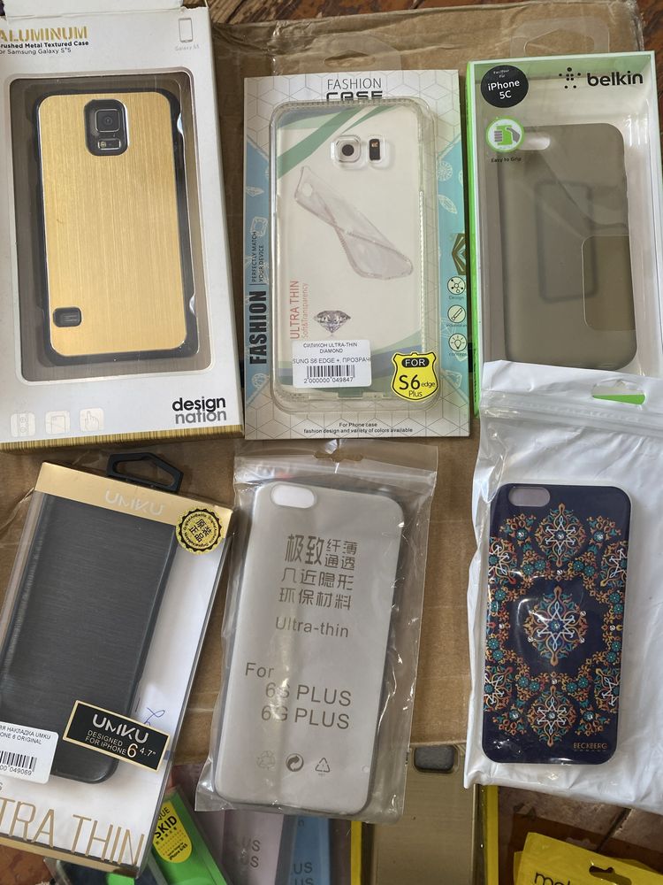 Разные Чехлы для телефонов 60 шт 120 грн