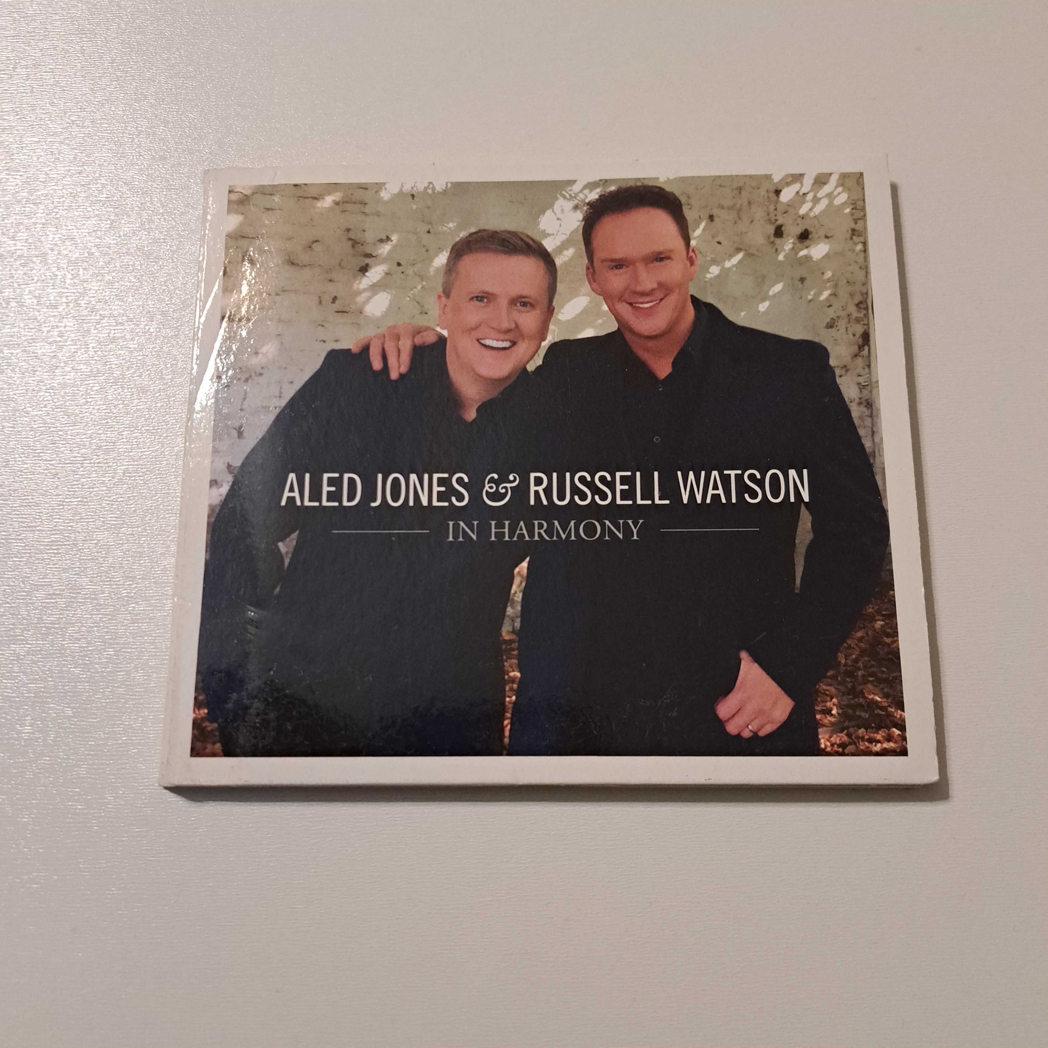 Płyta CD Aled Jones & Russell Watson - In Harmony  nr802