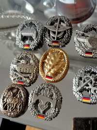 Odznaki na beret Bundeswey