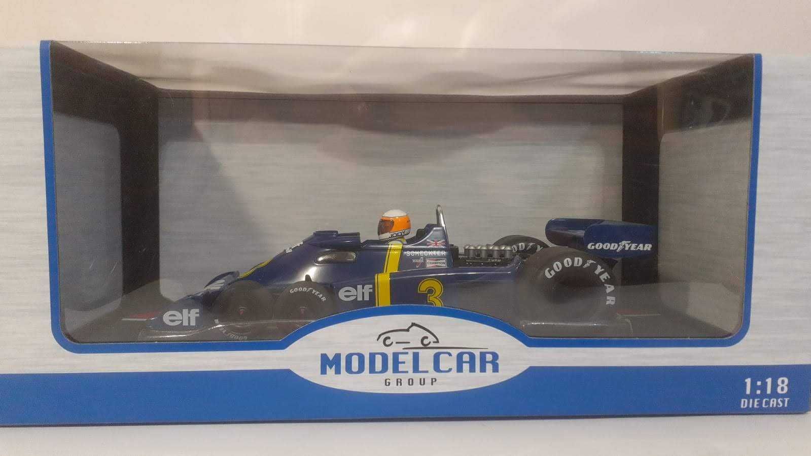 1/18 Tyrrell Ford P34 - 2 #3 J. Scheckter - MCG