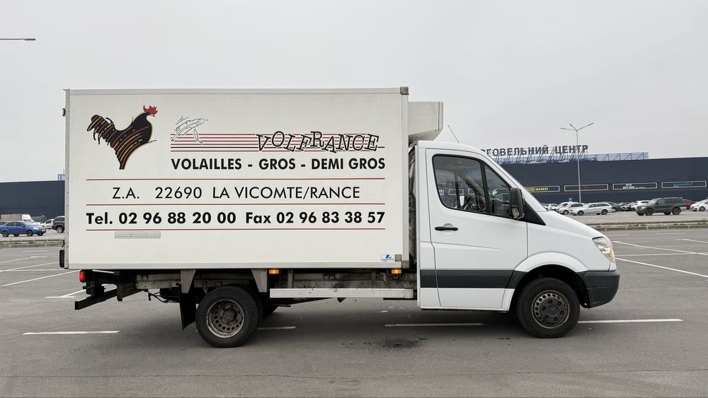 Мерседес спринтер рефрижератор