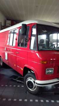 Mercedes Benz Camper Oldtimer