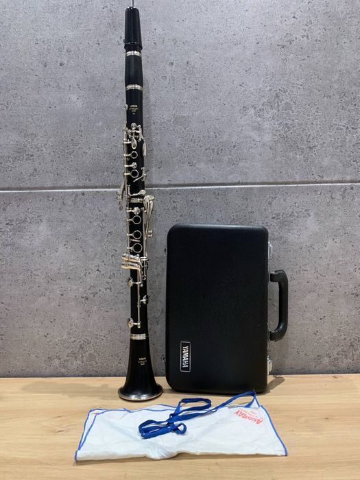 Yamaha Klarnet YCL 34II stan rewelacyjny! Okazja!