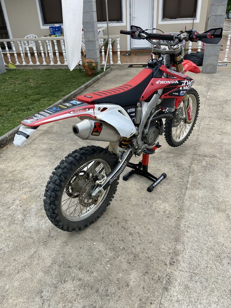 Honda crf 450 R matriculada