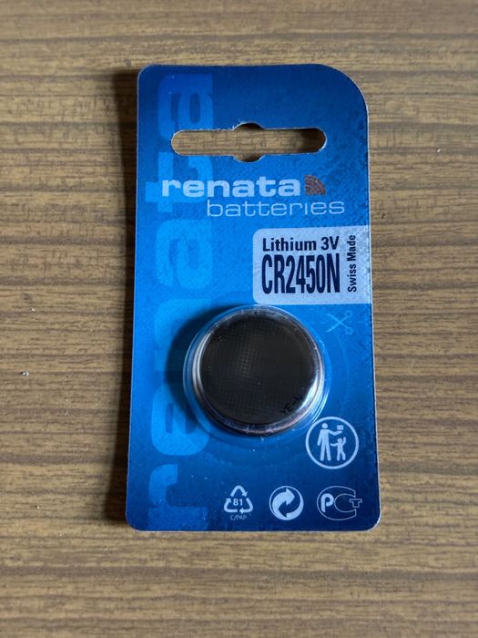 Bateria CR2450N do komputerów nurkowych