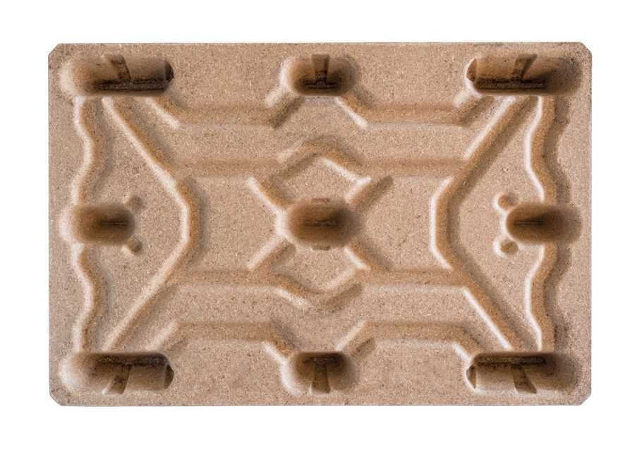 Paleta 120x80 cm Bospal, NOWA palety wymiar standard EURO, 1200x800 mm