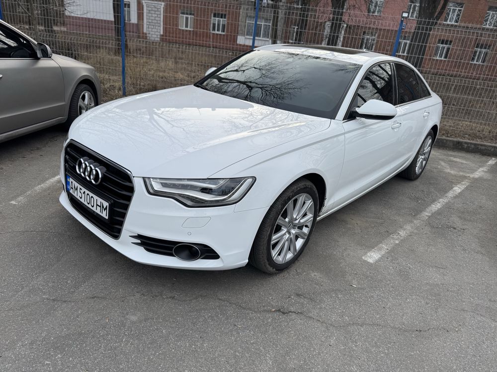 Ауді а6 2014 рік 3.0 дизель