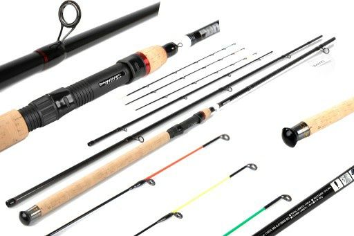 Фидерное удилище, фидер Daiwa Ninja Feeder 3.90м.,150 грамм. 3.30м.,12