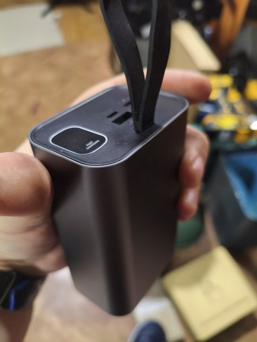 Павербанк 30000 mAh.Алюминевый,Собран на АКБ Samsung 50E