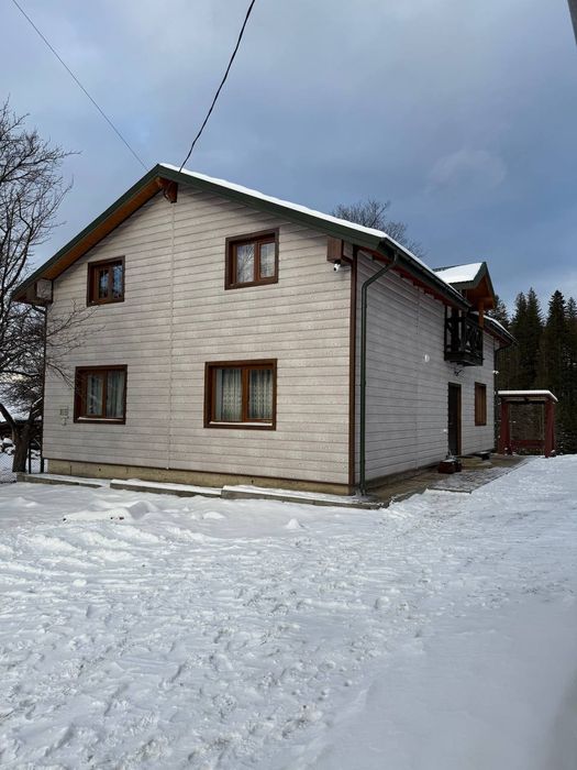 Оренда будинку в Карпатах.Котедж в Микуличині "Крістал Хаус".